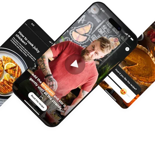 Become an expert in the food area